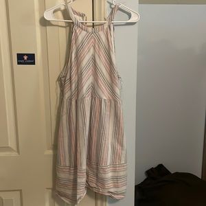 WOMENS Halter Top Style Dress Size M